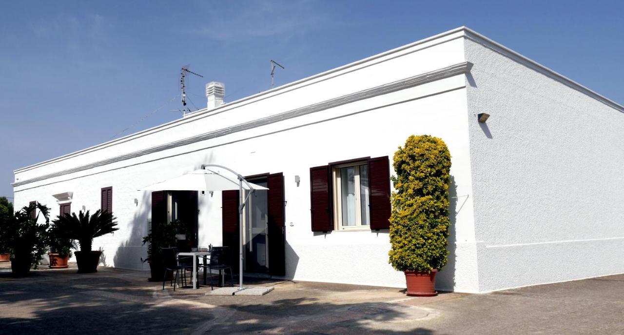 B&B Bell'Aria Monopoli Eksteriør bilde
