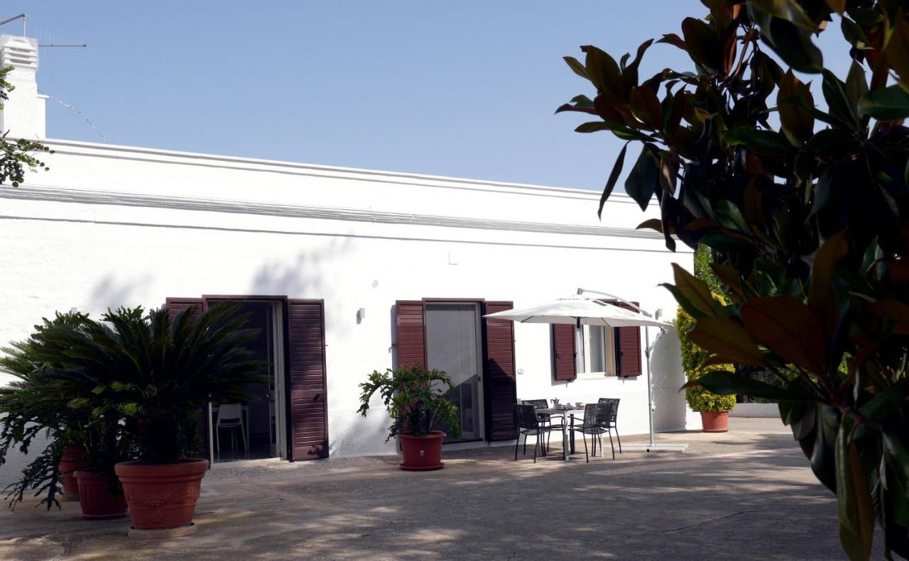 B&B Bell'Aria Monopoli Eksteriør bilde