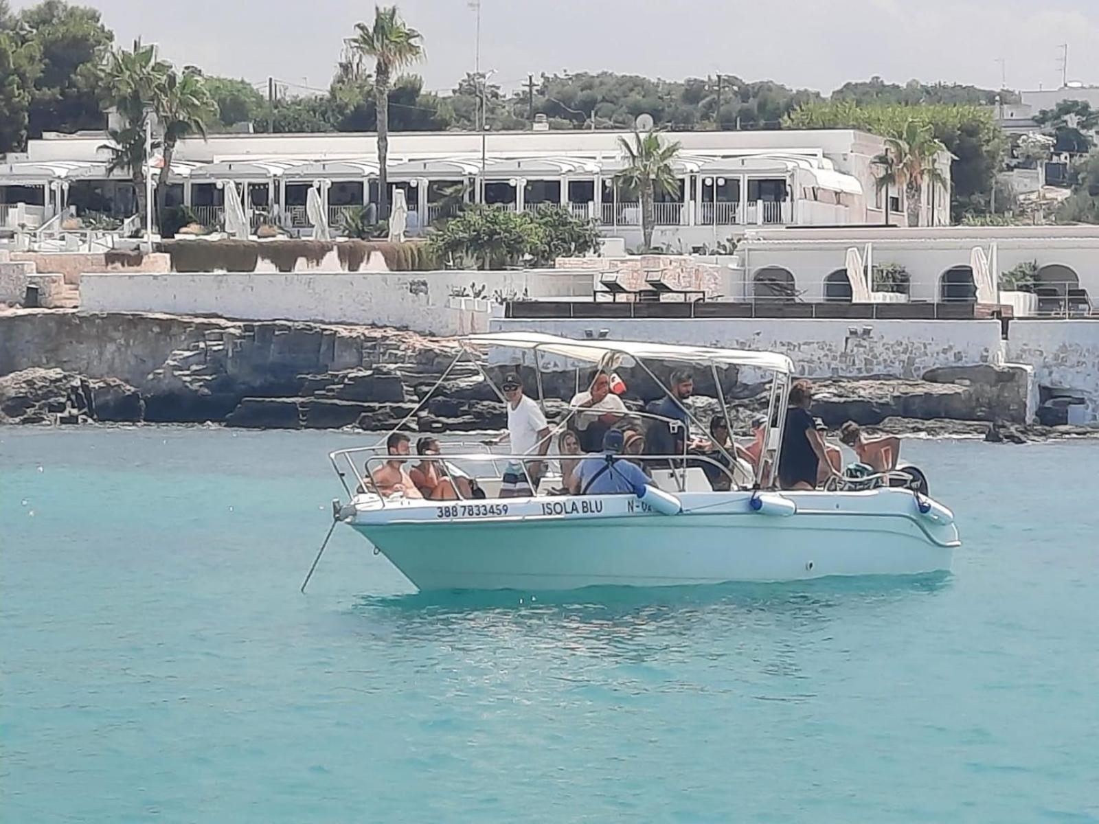 B&B Bell'Aria Monopoli Eksteriør bilde